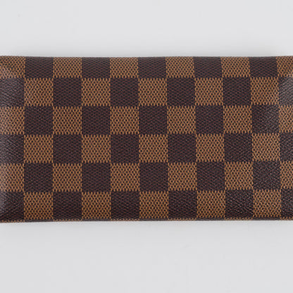 Louis Vuitton Sarah Long Wallet Damier Ebene - photo 5