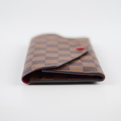Louis Vuitton Sarah Long Wallet Damier Ebene - photo 2