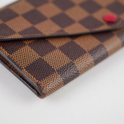 Louis Vuitton Sarah Long Wallet Damier Ebene - photo 13