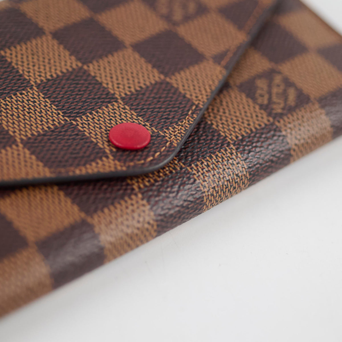 Louis Vuitton Sarah Long Wallet Damier Ebene - photo 16