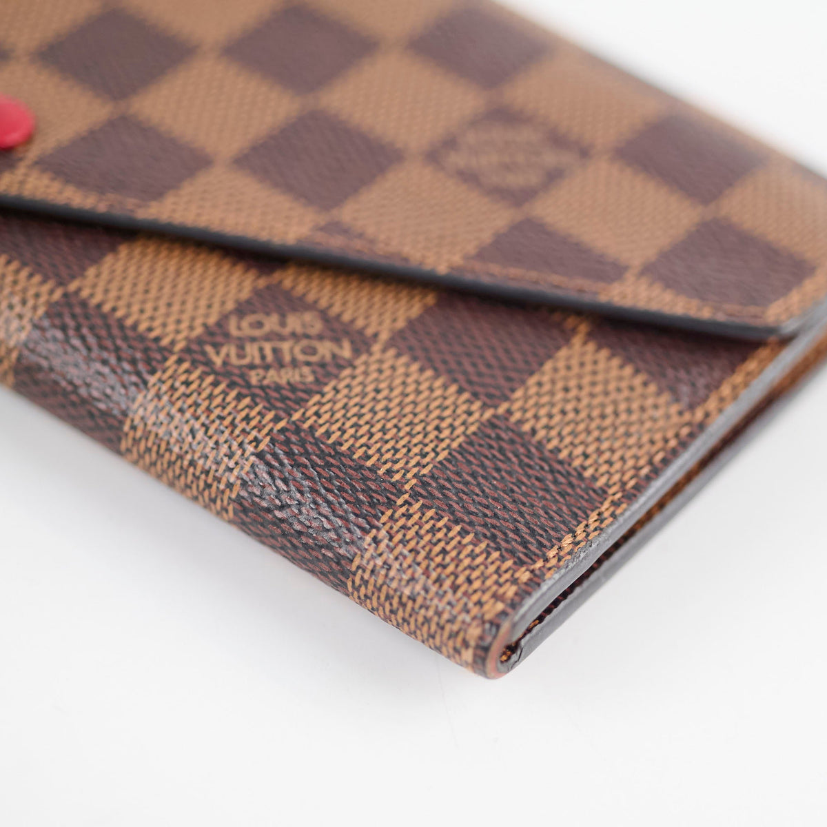 Louis Vuitton Sarah Long Wallet Damier Ebene - photo 15