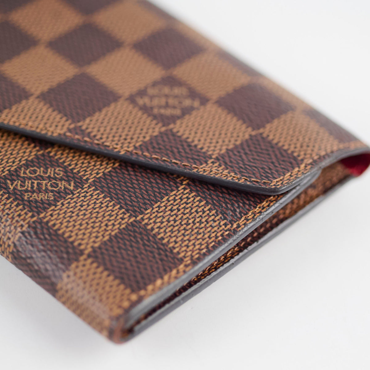 Louis Vuitton Sarah Long Wallet Damier Ebene - photo 12