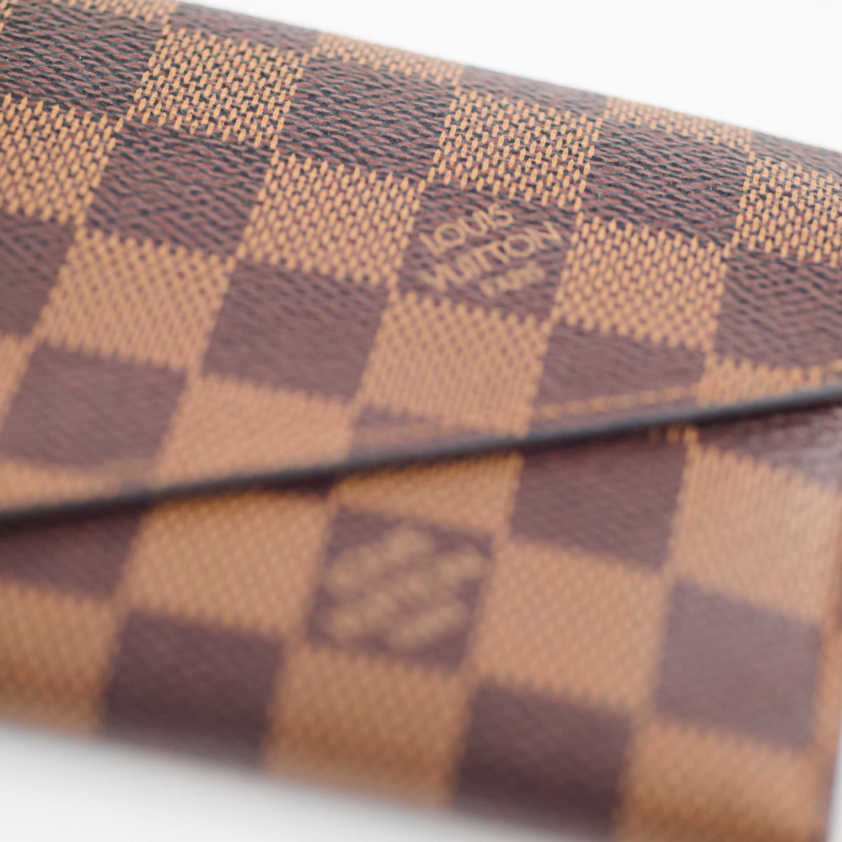 Louis Vuitton Sarah Long Wallet Damier Ebene - photo 14