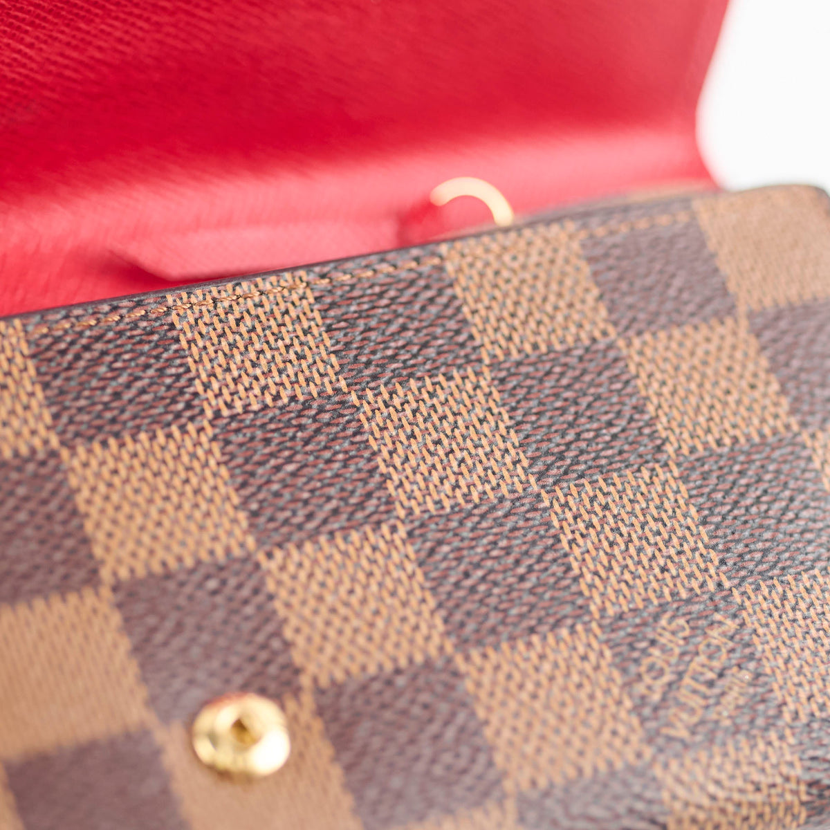 Louis Vuitton Sarah Long Wallet Damier Ebene - photo 11