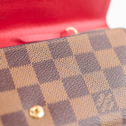 Louis Vuitton Sarah Long Wallet Damier Ebene - photo 11