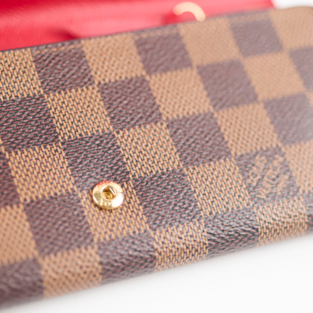 Louis Vuitton Sarah Long Wallet Damier Ebene - photo 8
