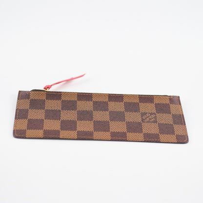 Louis Vuitton Sarah Long Wallet Damier Ebene - photo 4