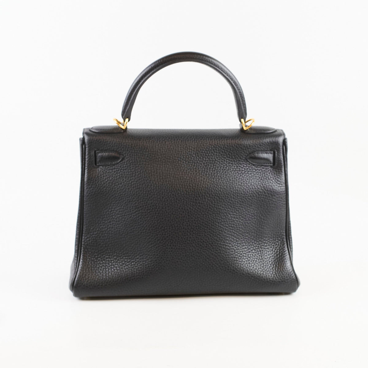 Hermes Kelly 28 Togo Black T Stamp - photo 3