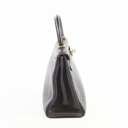 Hermes Kelly 28 Togo Black T Stamp - photo 4