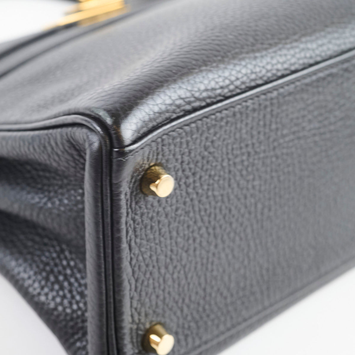 Hermes Kelly 28 Togo Black T Stamp - photo 10