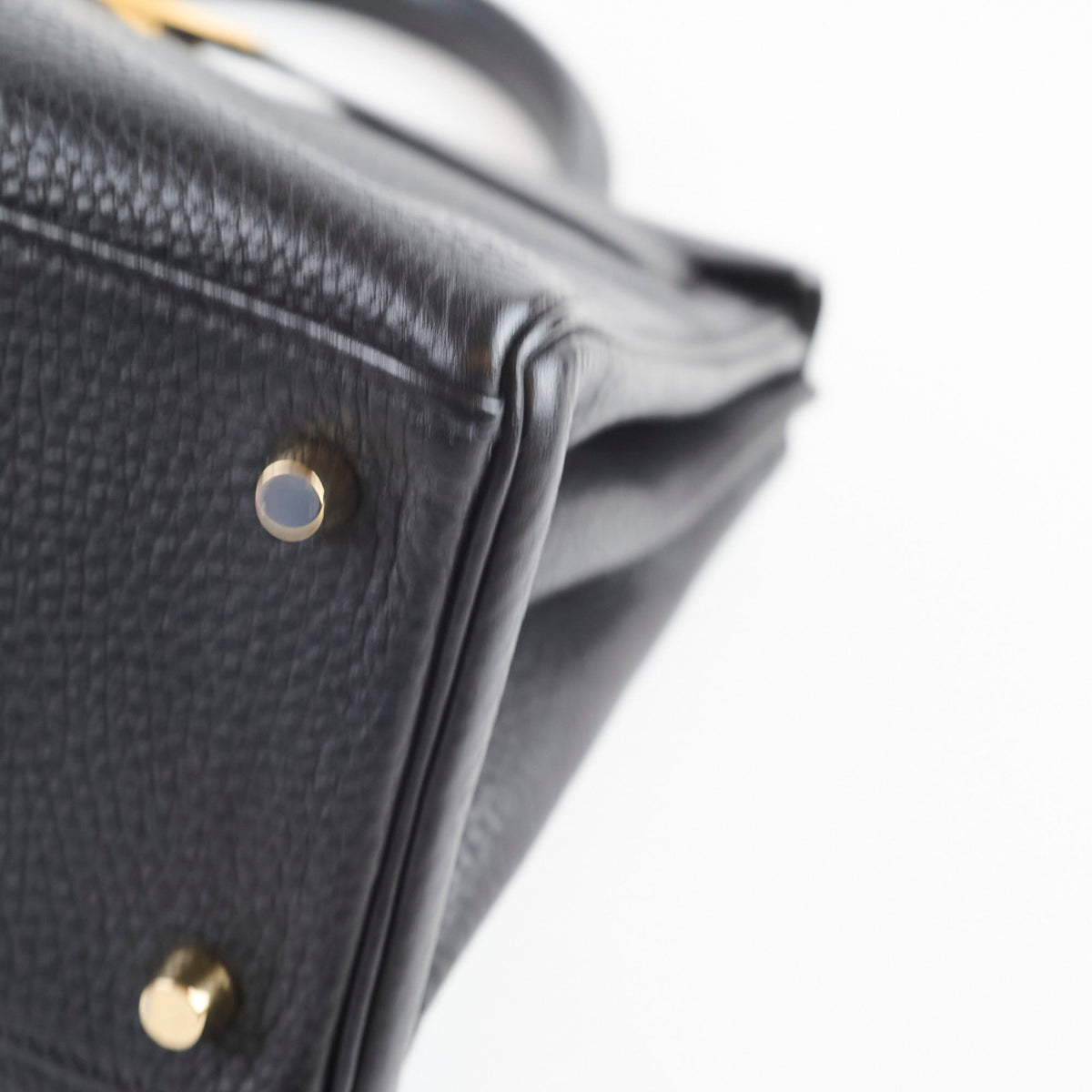 Hermes Kelly 28 Togo Black T Stamp - photo 11