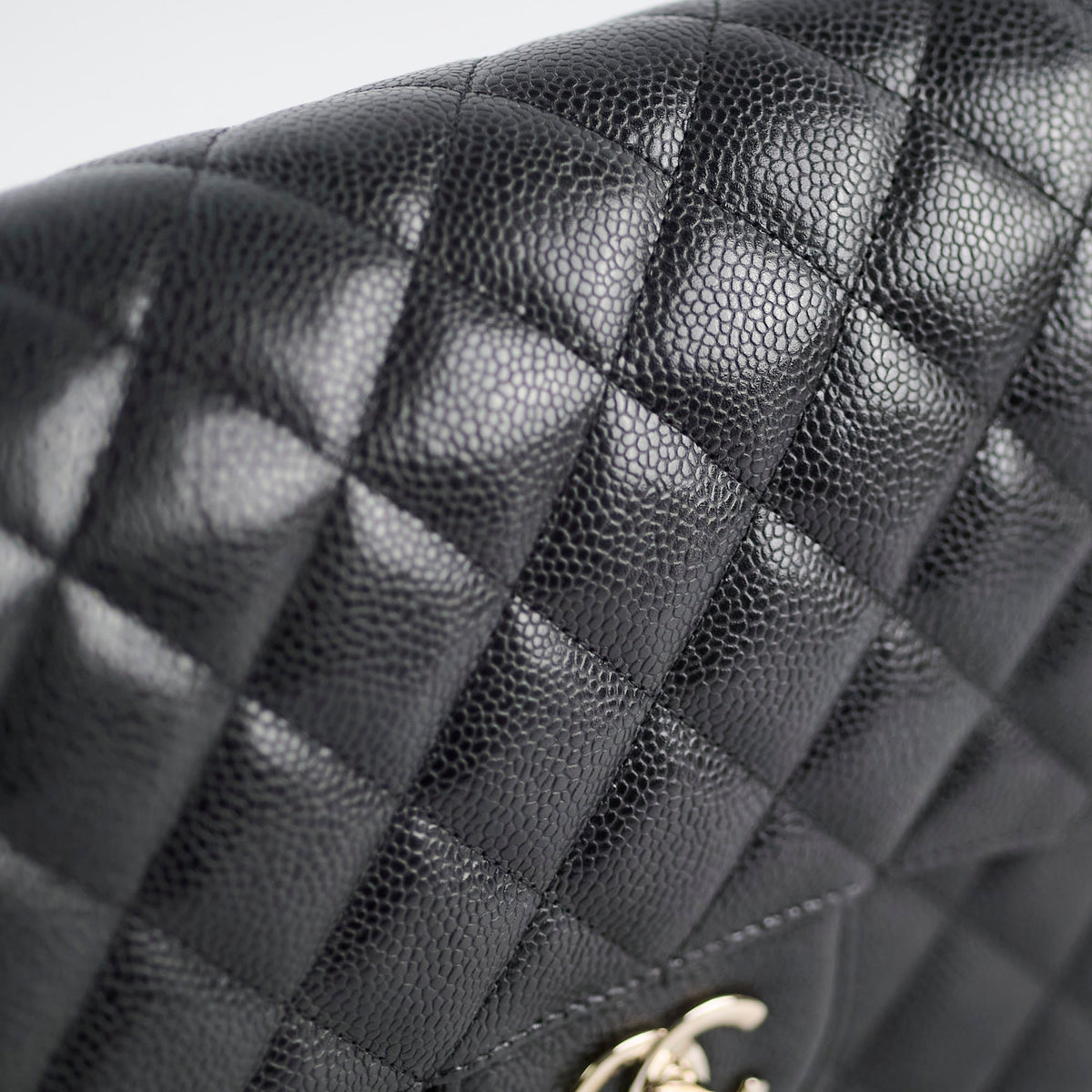 Chanel Jumbo Double Flap Caviar Black - photo 13