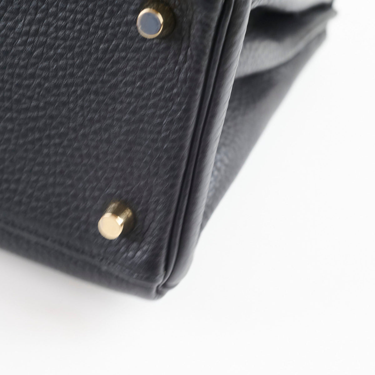Hermes Kelly 28 Togo Black T Stamp - photo 13