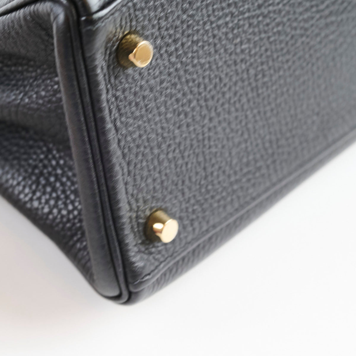 Hermes Kelly 28 Togo Black T Stamp - photo 12