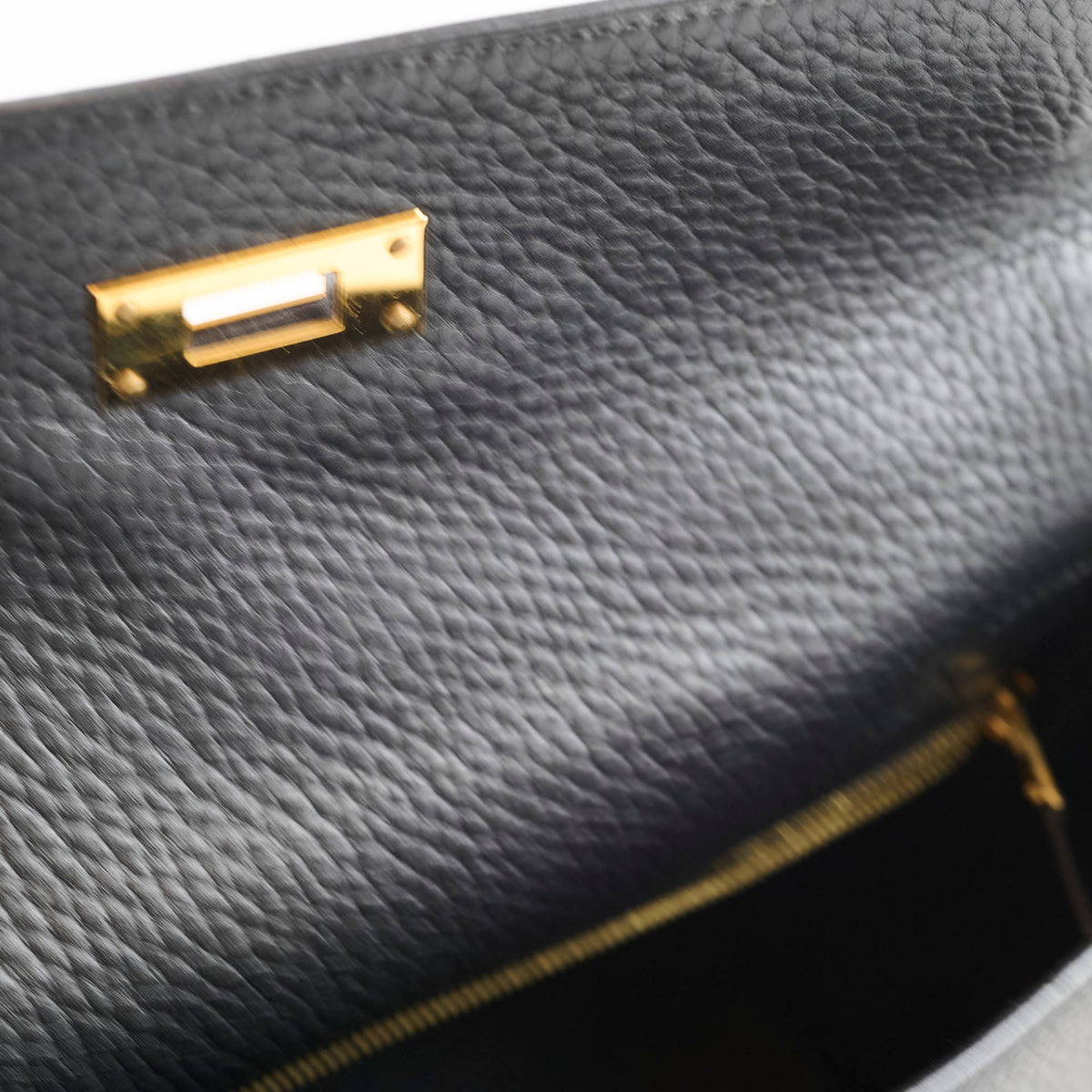 Hermes Kelly 28 Togo Black T Stamp - photo 7