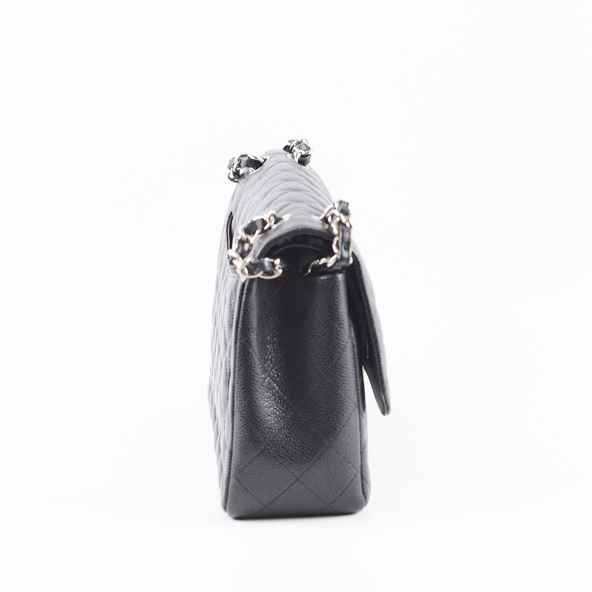 Chanel Jumbo Double Flap Caviar Black - photo 3