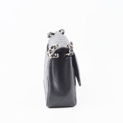Chanel Jumbo Double Flap Caviar Black - photo 3