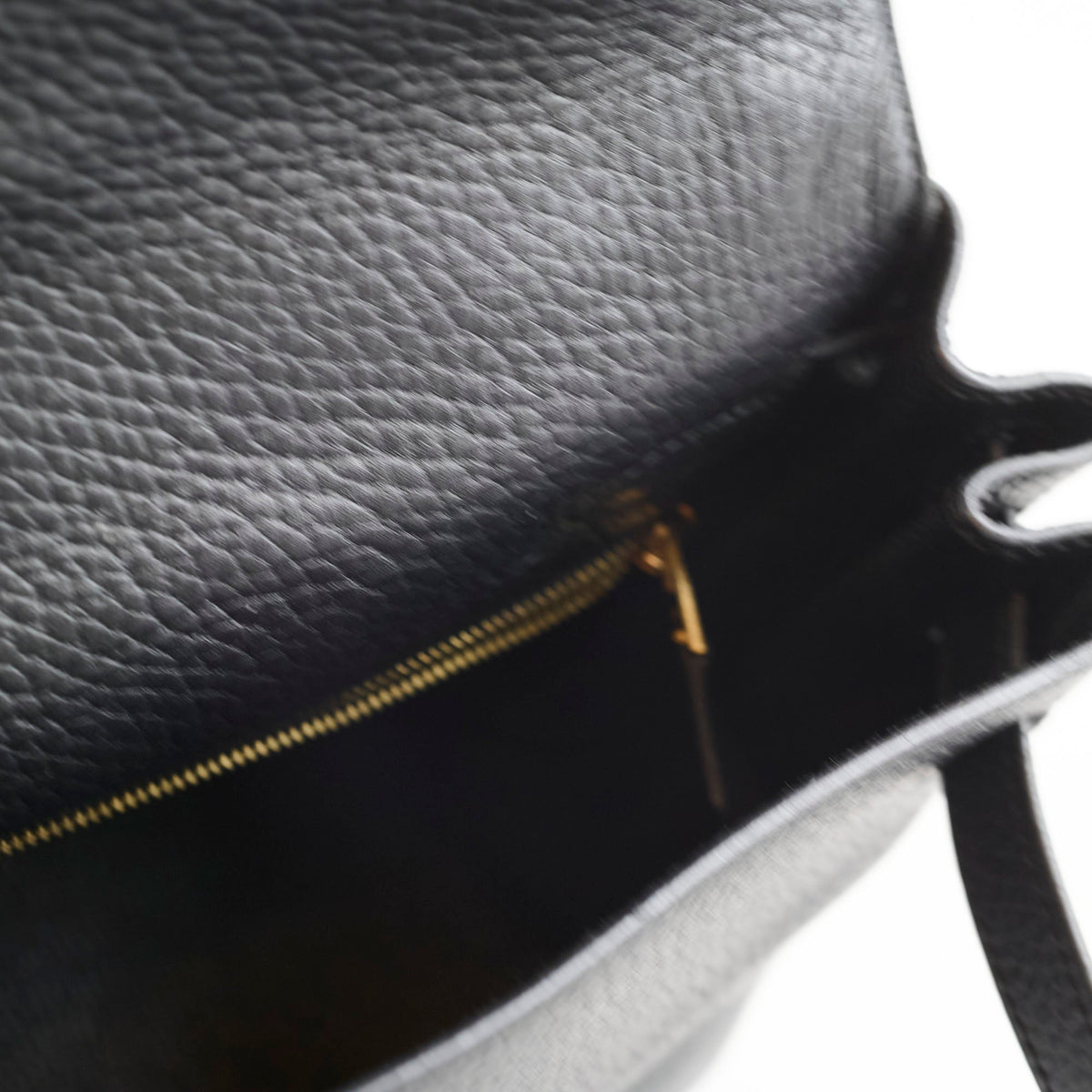 Hermes Kelly 28 Togo Black T Stamp - photo 9