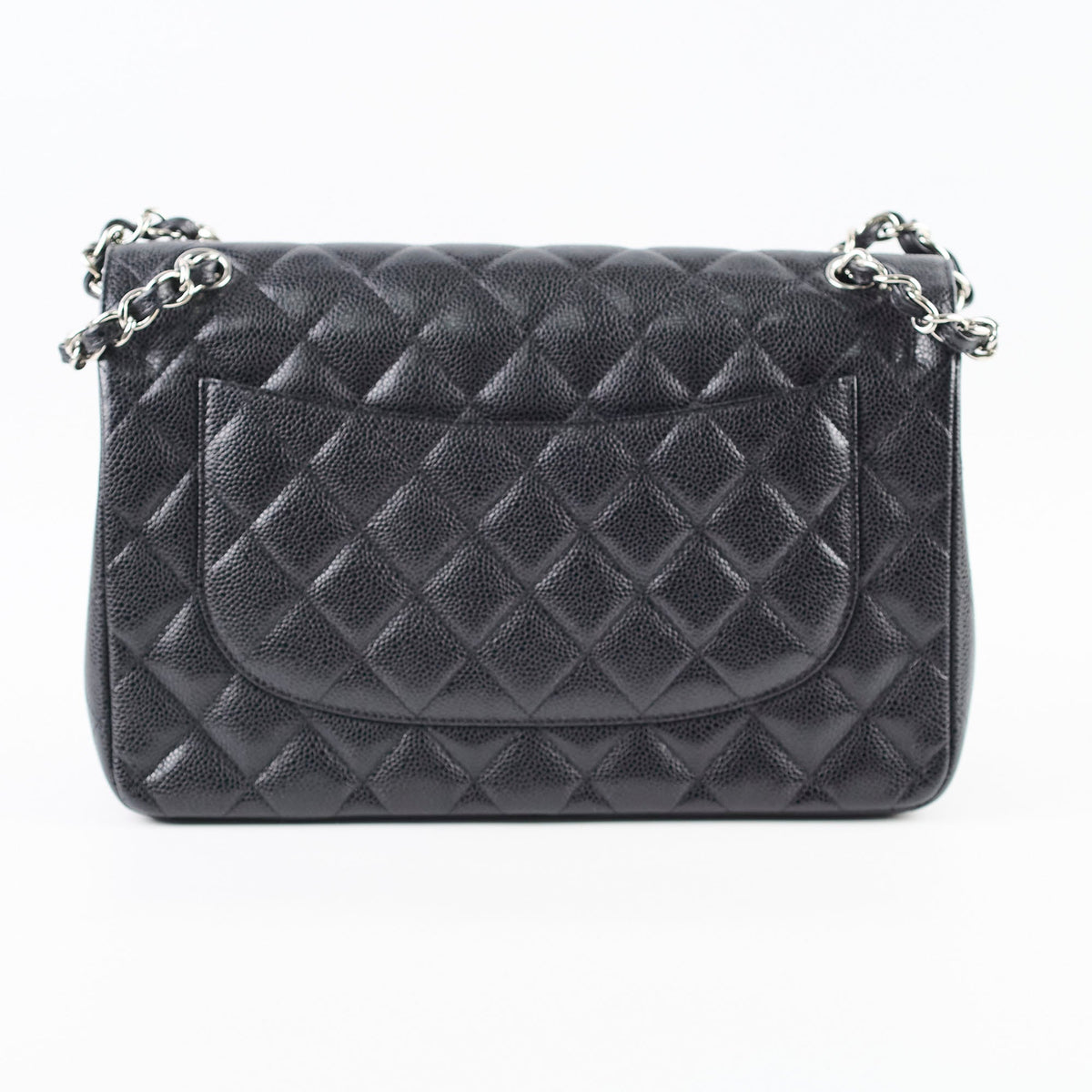 Chanel Jumbo Double Flap Caviar Black - photo 2