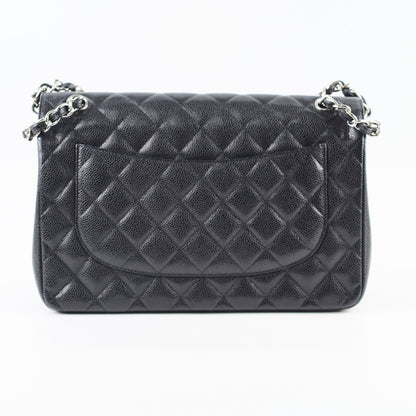 Chanel Jumbo Double Flap Caviar Black - photo 2