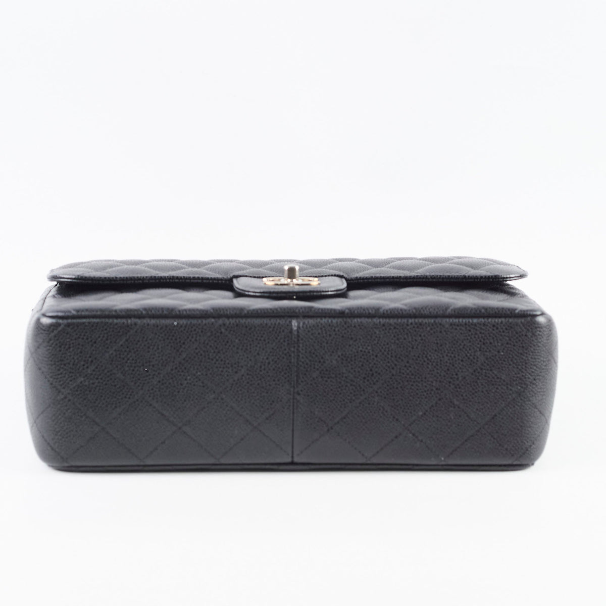 Chanel Jumbo Double Flap Caviar Black - photo 4