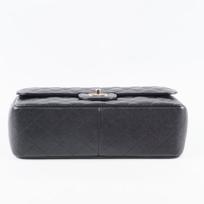 Chanel Jumbo Double Flap Caviar Black - photo 4