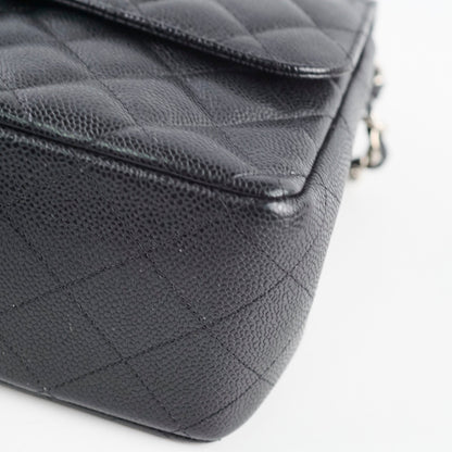 Chanel Jumbo Double Flap Caviar Black - photo 19