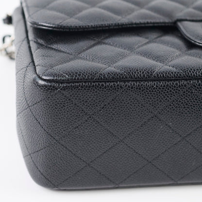 Chanel Jumbo Double Flap Caviar Black - photo 17
