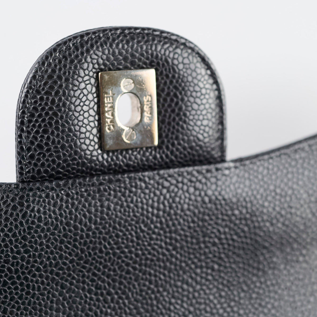 Chanel Jumbo Double Flap Caviar Black - photo 5