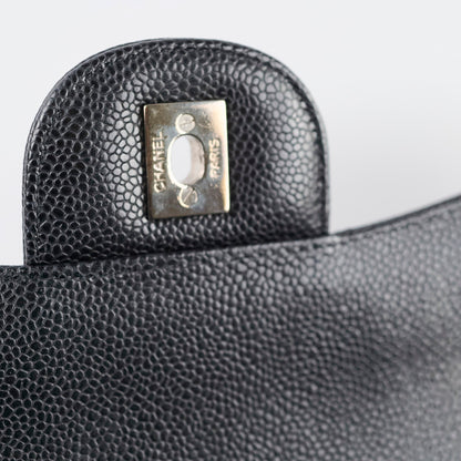 Chanel Jumbo Double Flap Caviar Black - photo 5