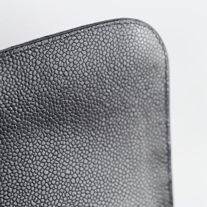 Chanel Jumbo Double Flap Caviar Black - photo 7