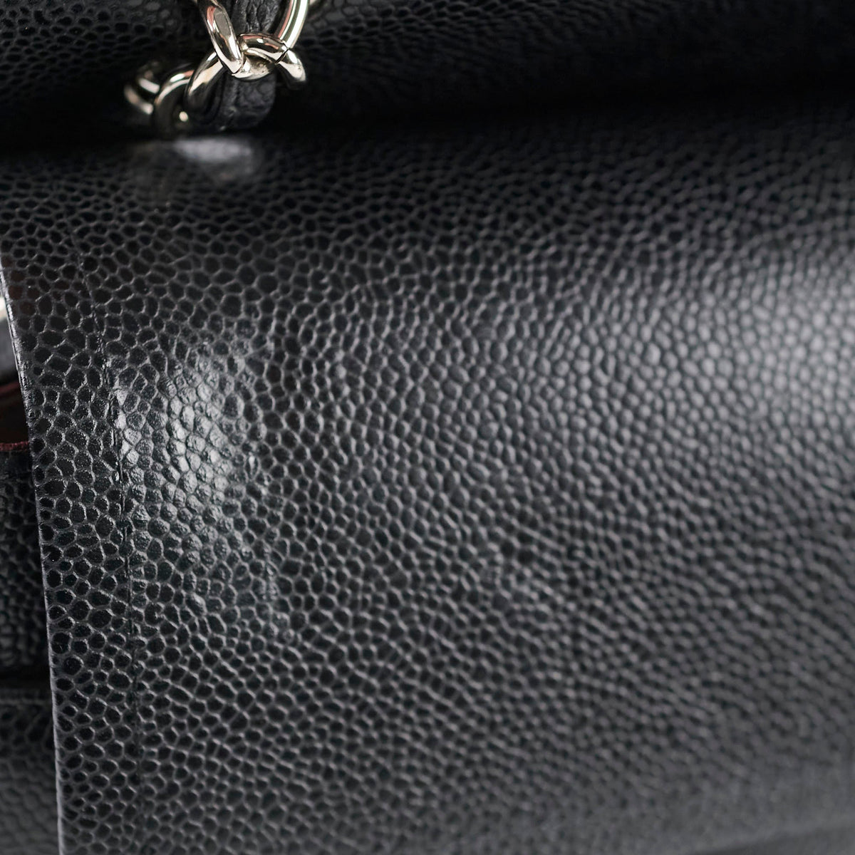 Chanel Jumbo Double Flap Caviar Black - photo 8
