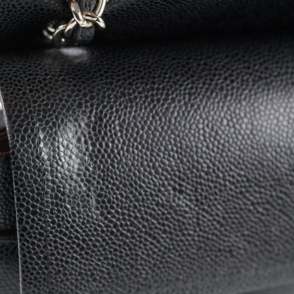 Chanel Jumbo Double Flap Caviar Black - photo 8