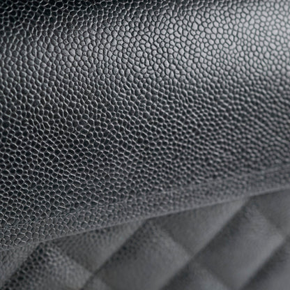 Chanel Jumbo Double Flap Caviar Black - photo 10