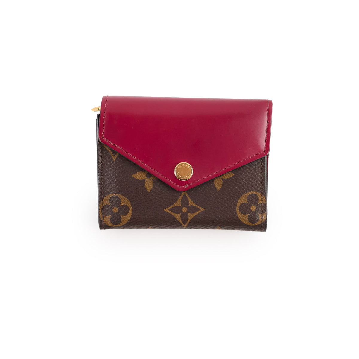 Louis Vuitton Zoe Wallet Monogram Fuschia - photo 1