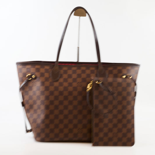 Louis Vuitton Neverfull MM Damier Ebene - photo 2