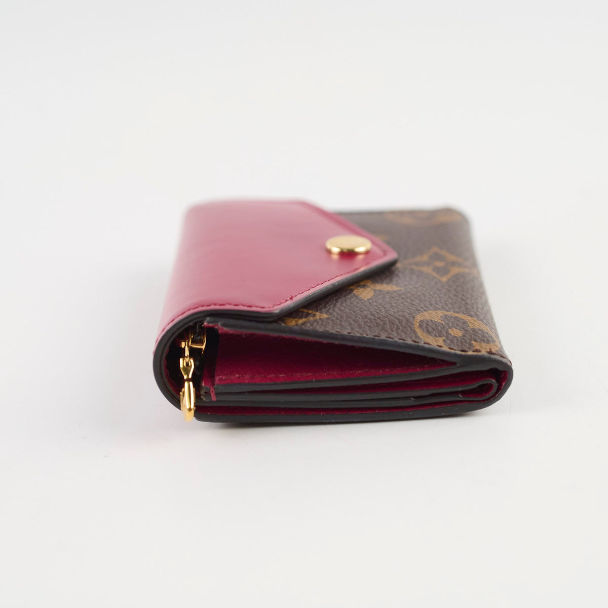 Louis Vuitton Zoe Wallet Monogram Fuschia - photo 4
