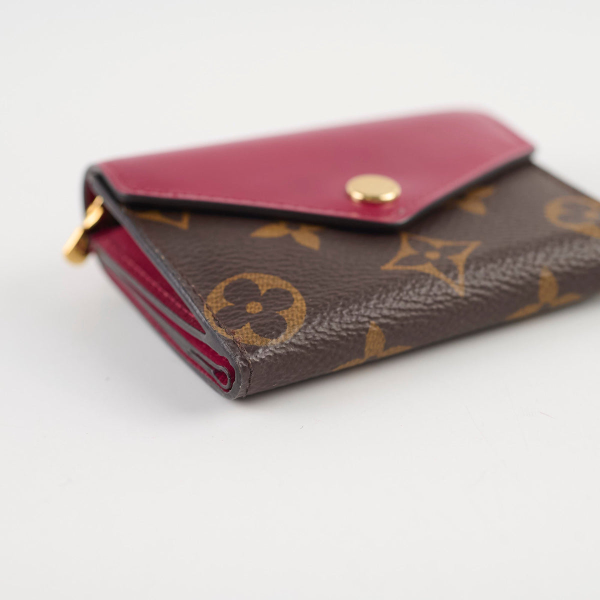 Louis Vuitton Zoe Wallet Monogram Fuschia - photo 5
