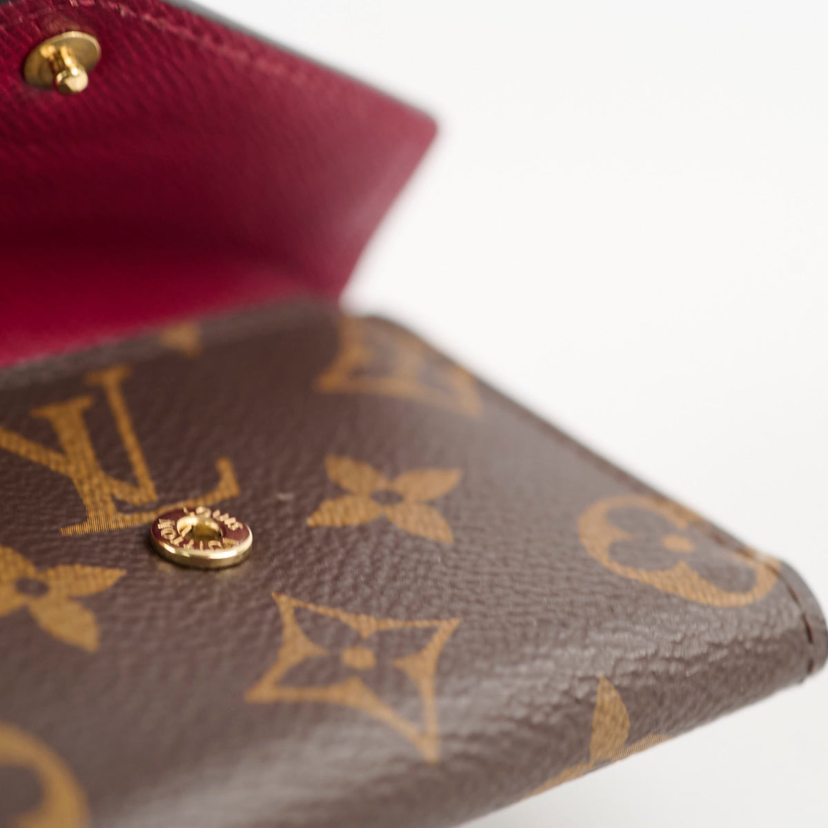 Louis Vuitton Zoe Wallet Monogram Fuschia - photo 9