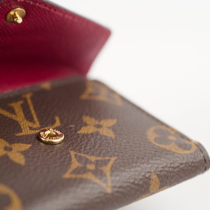 Louis Vuitton Zoe Wallet Monogram Fuschia - photo 9