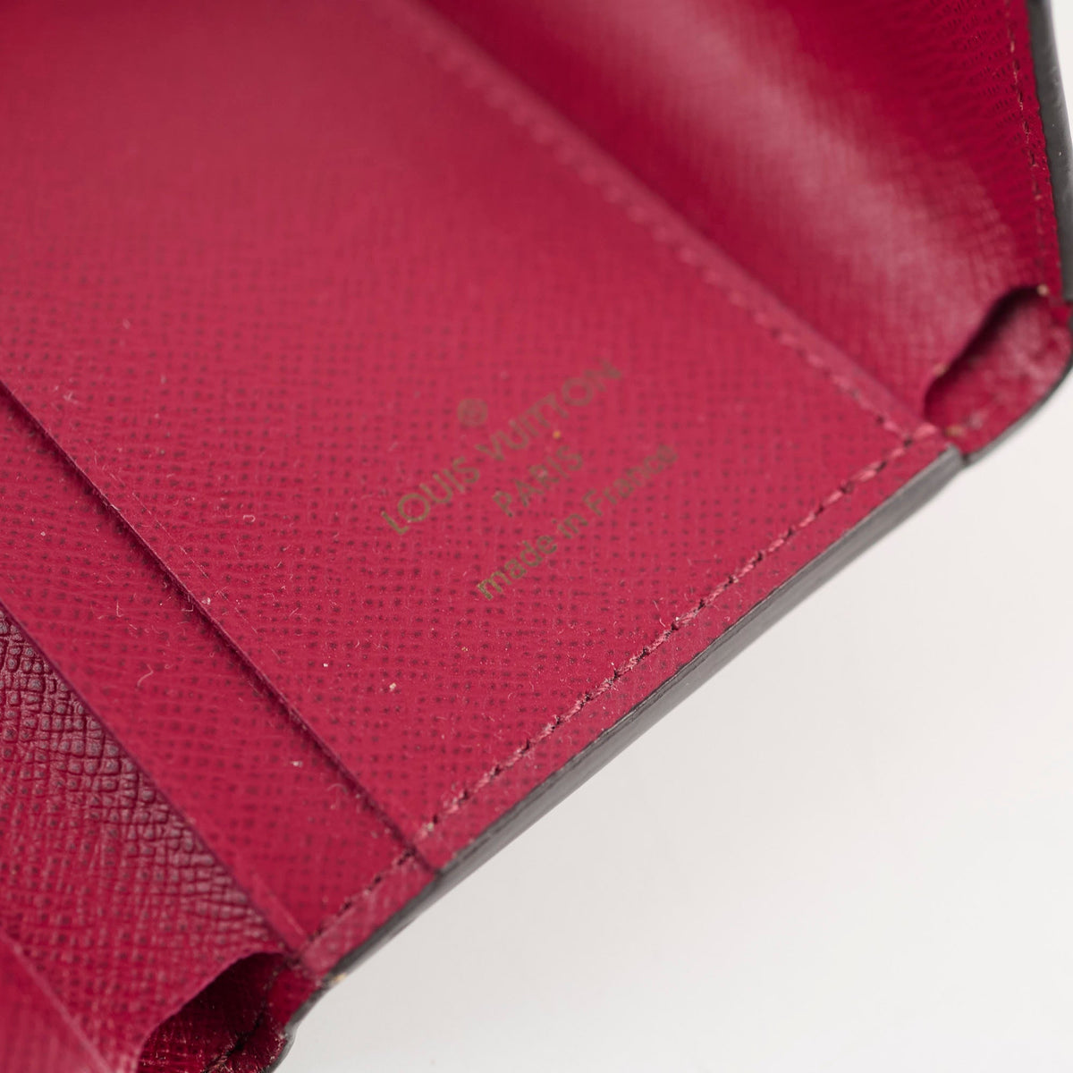 Louis Vuitton Zoe Wallet Monogram Fuschia - photo 6