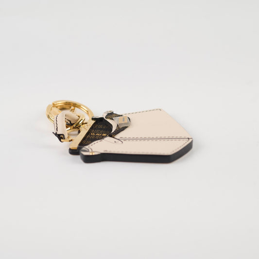 Fendi Peekaboo Charm Biege - photo 2