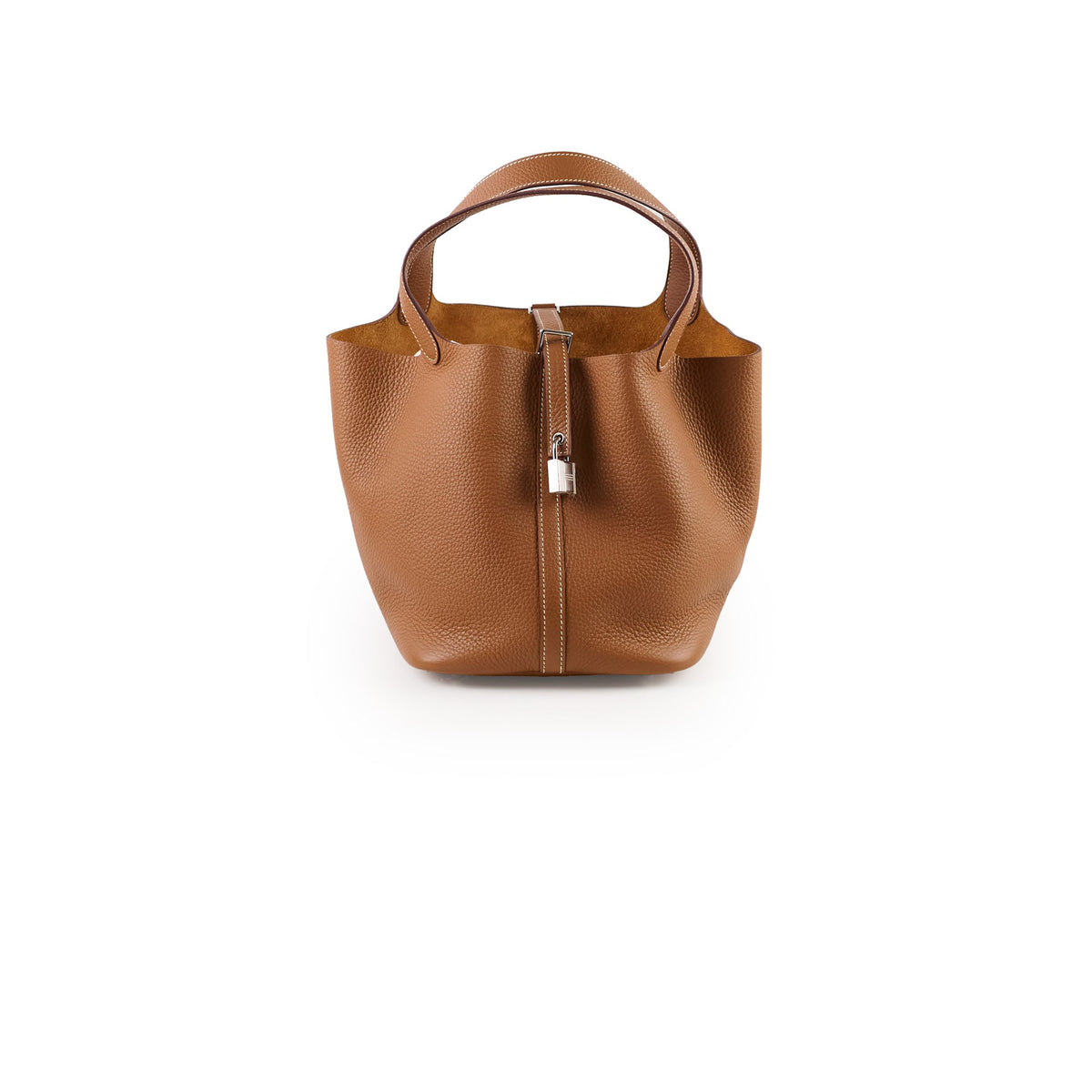 Hermes Picotin 22 Gold PHW K Stamp 2025 - photo 1