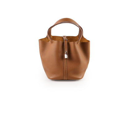 Hermes Picotin 22 Gold PHW K Stamp 2025 - photo 1