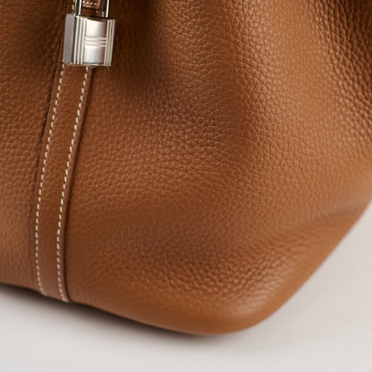 Hermes Picotin 22 Gold PHW K Stamp 2025 - photo 10