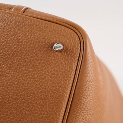 Hermes Picotin 22 Gold PHW K Stamp 2025 - photo 14