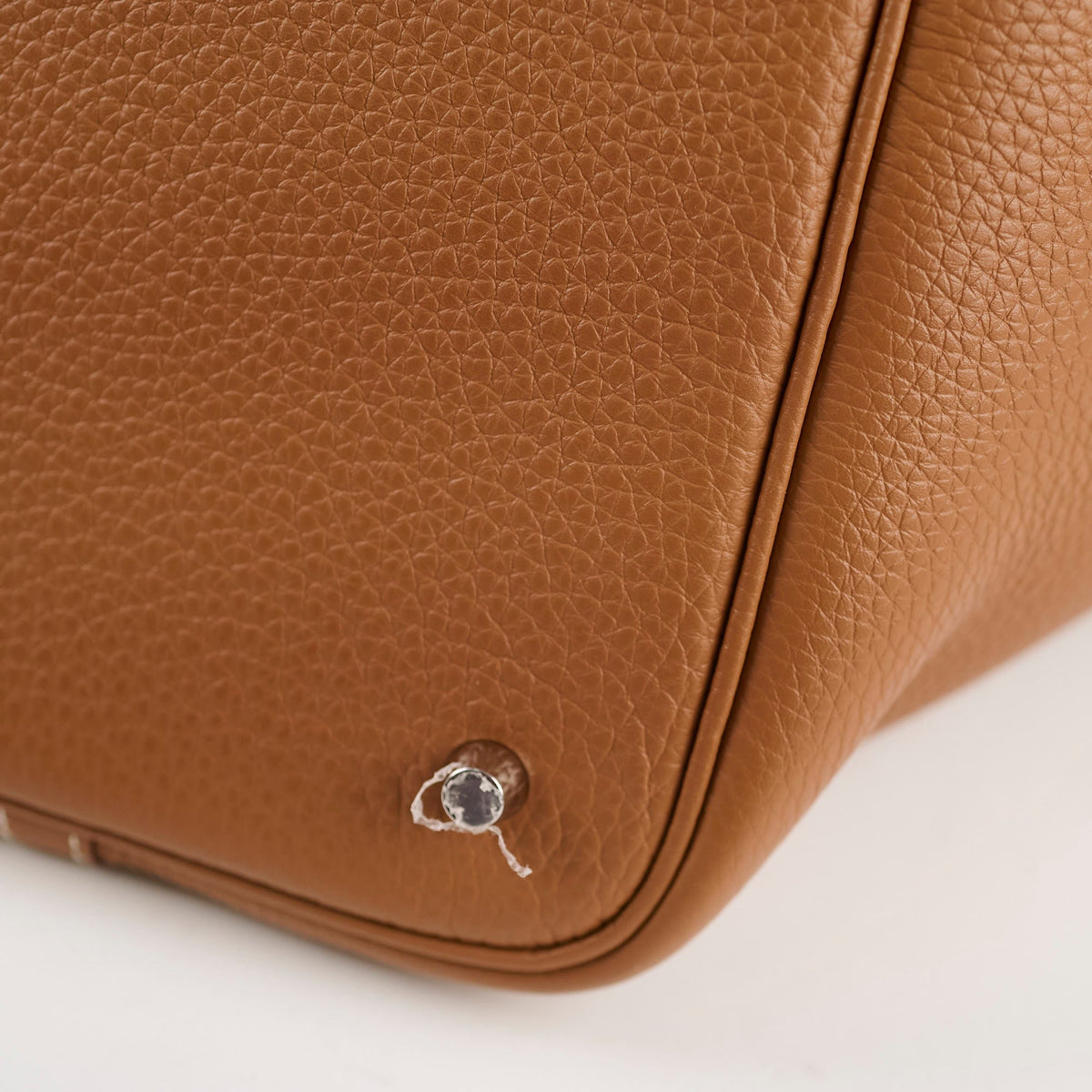 Hermes Picotin 22 Gold PHW K Stamp 2025 - photo 13
