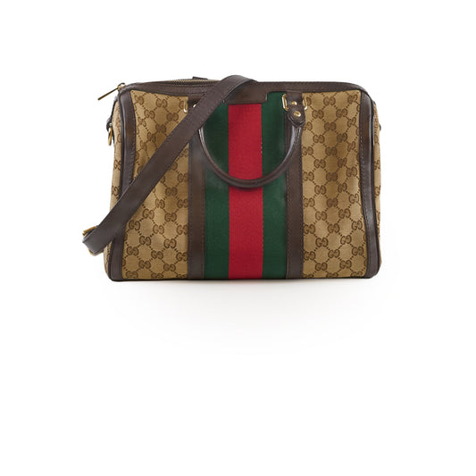Gucci Vintage GG supreme Boston bag - photo 1