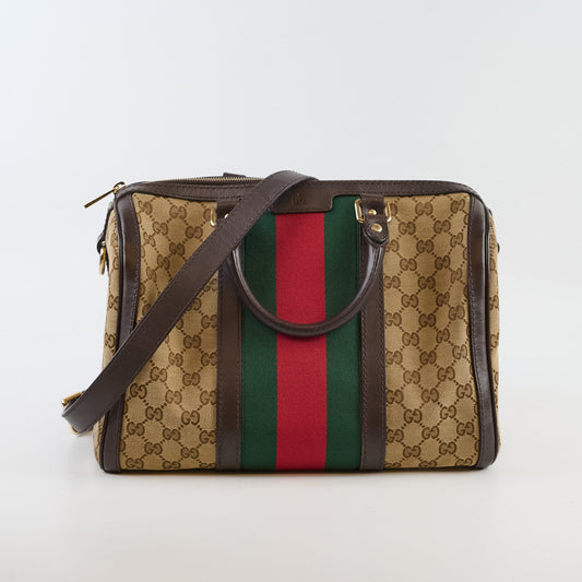 Gucci Vintage GG supreme Boston bag - photo 2