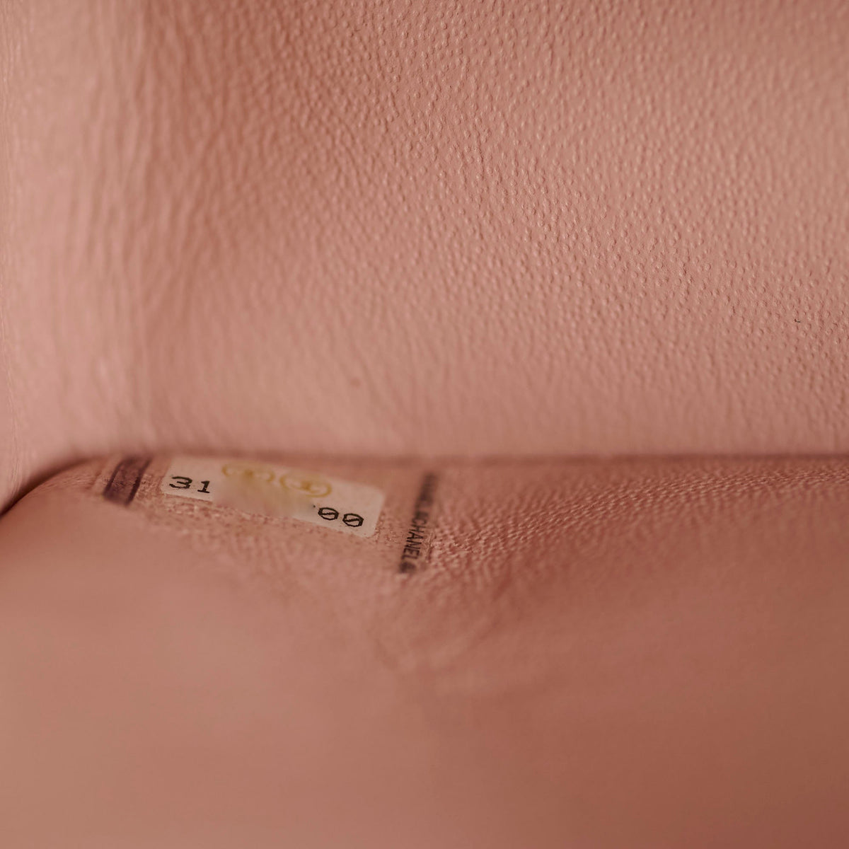 Chanel Medium/Large Caviar Double Classic Flap Pink - photo 12